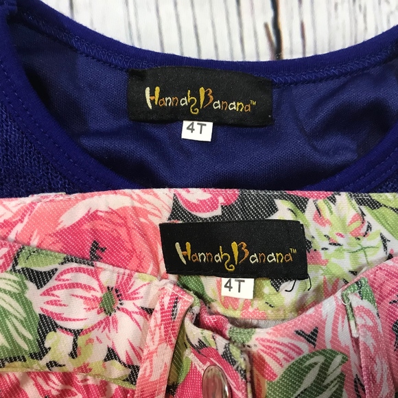 Hannah Banana Printed Jean And Sweater Set - Picture 3 of 3